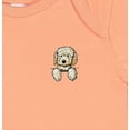 thumbnail image 4 of Inktastic Pocket Goldendoodle Boys or Girls Baby Bodysuit, 4 of 5