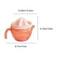 thumbnail image 3 of Exprimidor Manual Rotatorio de Cítricos | Exprimidor de 6 Dientes para Naranjas, Pomelos y Limones | Capacidad de 590 Ml con Filtro de Pulpa | Prensa de Frutas de Plástico para Cocina, Picnics y Camp, 3 of 7