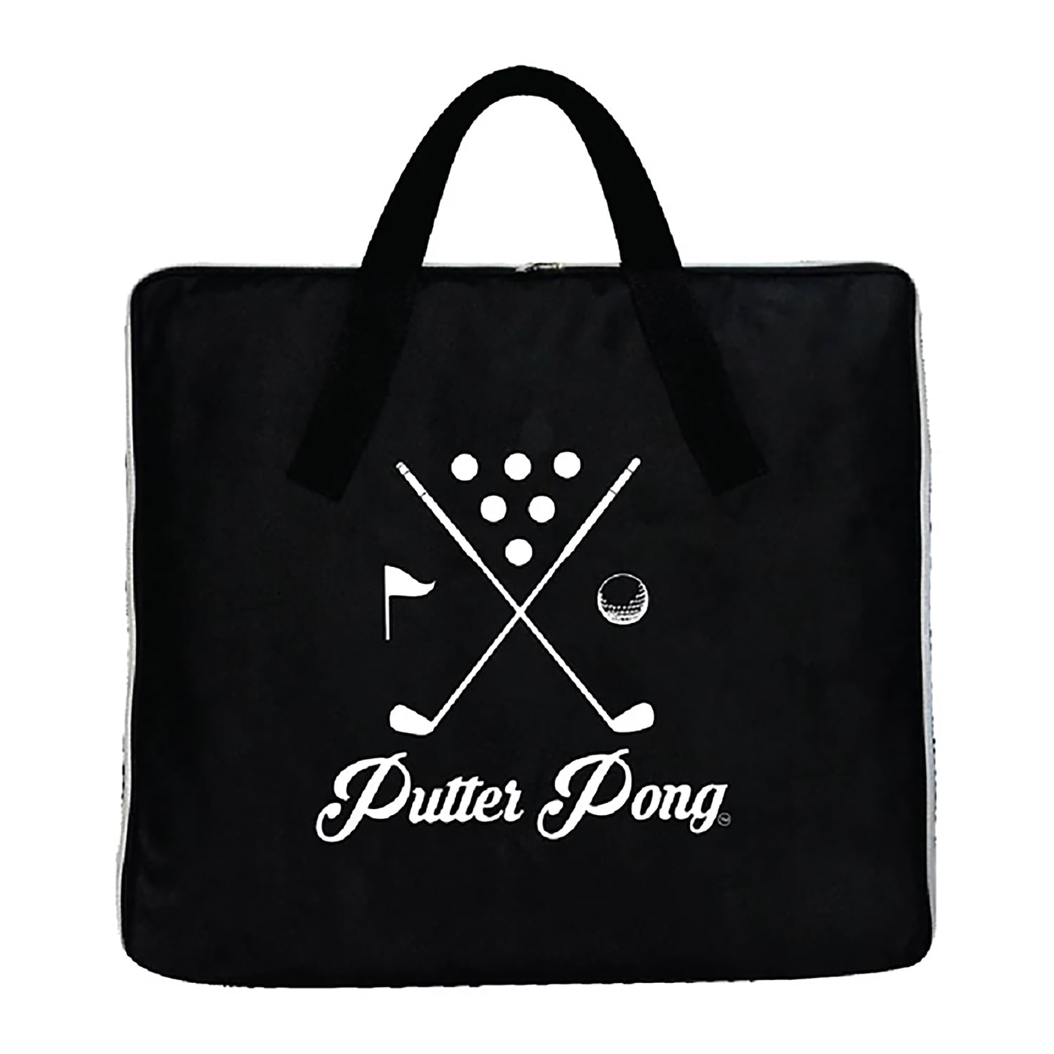 YardGames Putter Pong Golf Putting Lawn Games Including Putters and Golf Balls , 17 Pieces