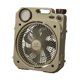 thumbnail image 2 of Ventilador de Camping, ventilador de mesa USB versátil ajustable, ventilador portátil, ventilador de escritorio, ventilador de refrigeración Caqui, 2 of 8