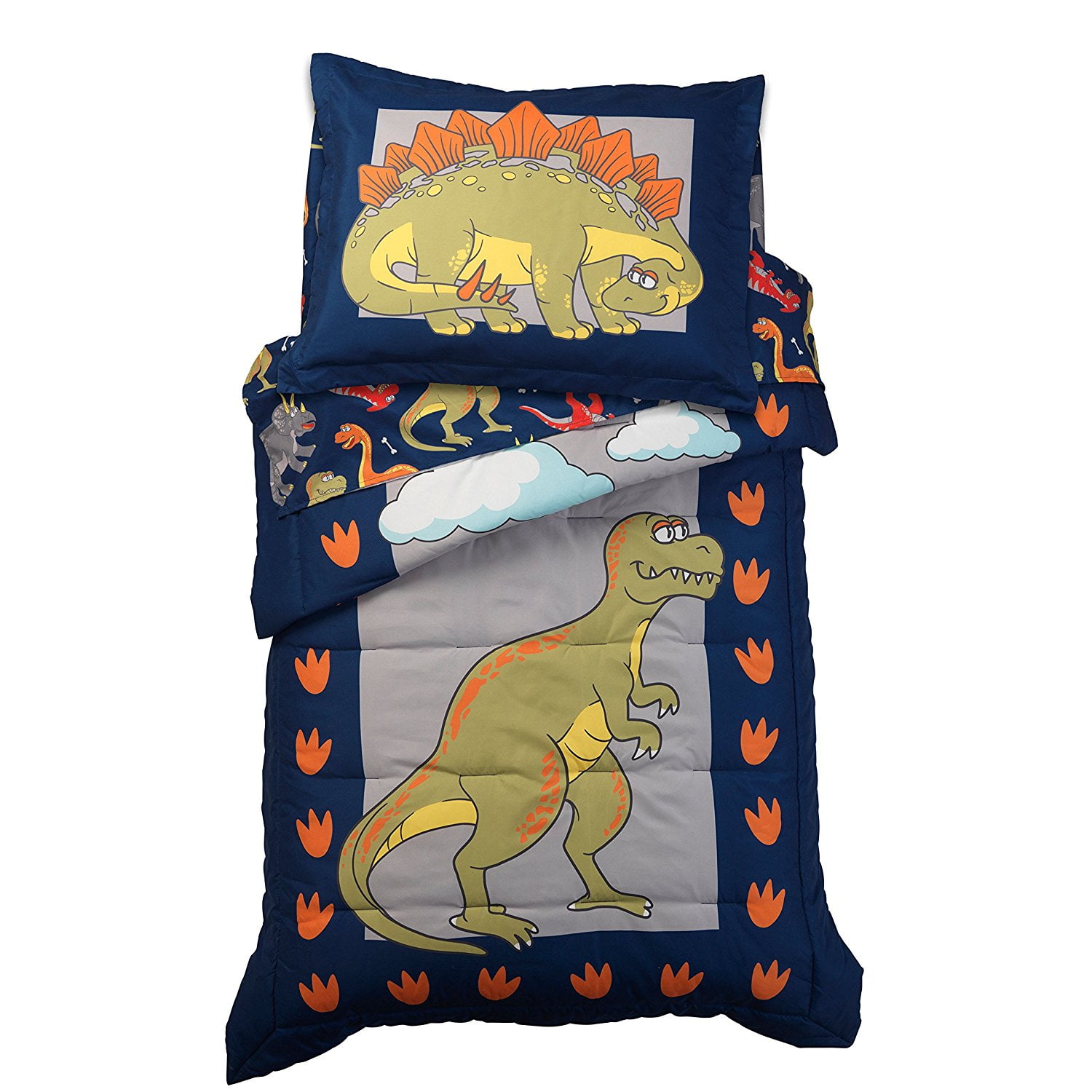 KidKraft Dinosaur Toddler Bedding