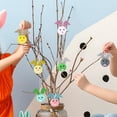 thumbnail image 6 of Clearance Bunny Decor Easter Decoration Hanging Ornament, 6 of 6