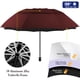 thumbnail image 4 of Sombrilla de playa XLINGZA UPF 50+ con pinza ajustable, color vino, XXL, 4 of 8