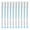 Blue, variant on HCTSHG 10pc Creative Fresh Color Painting Neutral Pen DIY Photo Album High Gloss Pen Sticky Adhesive Glitter Pens Dispensing Liquid Glue Pens Fine Glue Pens for Scrapbook Fabric Card Making Crafts