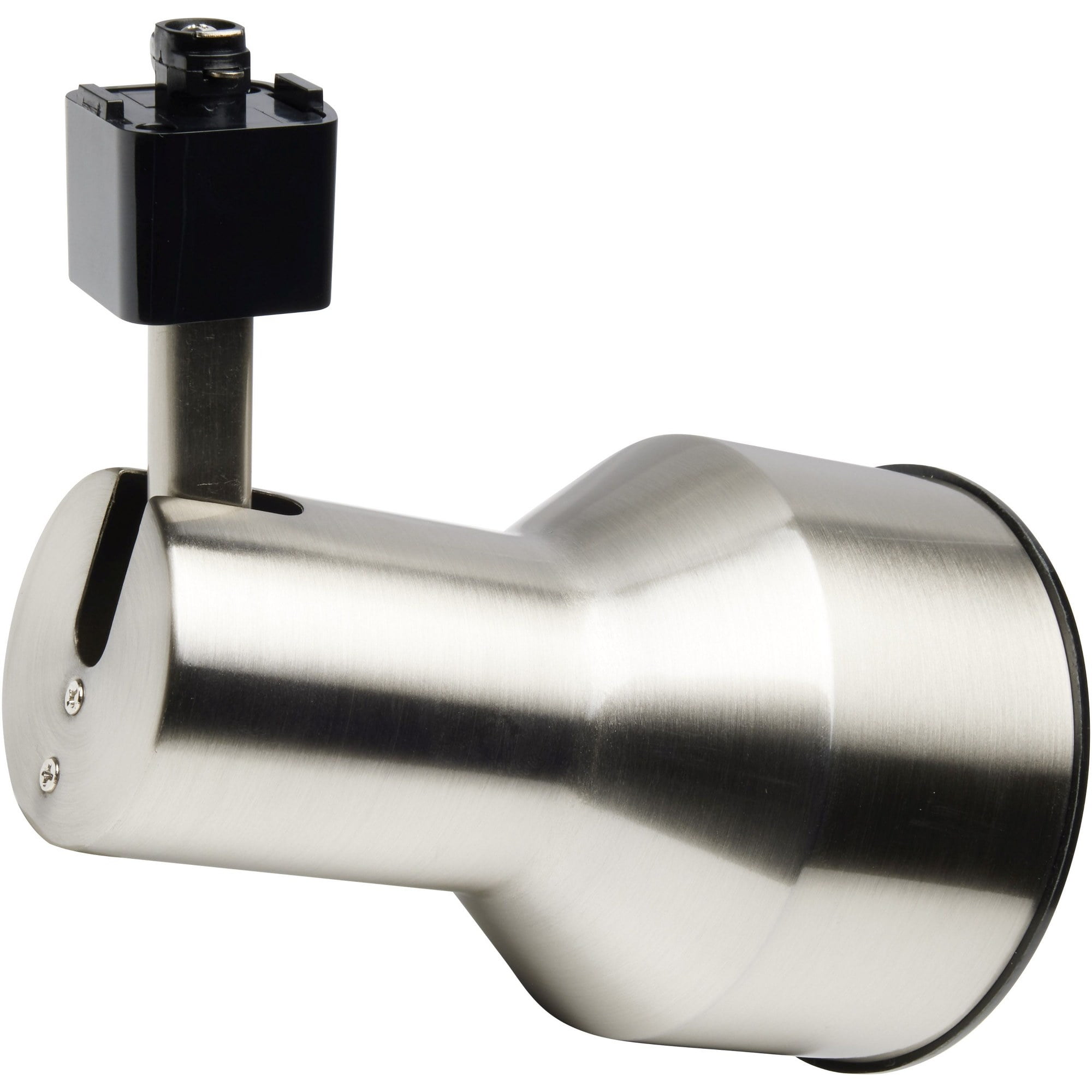 3 - Light Brushed Nickel/Silver Track Lighting