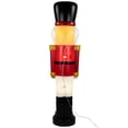 thumbnail image 6 of Northlight Lighted Blow Mold Nutcracker Soldier Outdoor Christmas Decoration - 59", 6 of 6