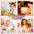 thumbnail image 2 of Borradores de animales URSKYTOUS, 90 unidades, para niños, regalos para el aula, 2 of 7