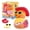 Clint, variant on Maxi Kwaaks Clint Duck Plush – 6" (15cm) Printed Soft Toy with Stitched Eyes, Fluffy Touch & 3 Matching Accessories – Includes Adoption Card & Hanging Loop – Mix & Match Cute Plushie