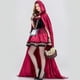 thumbnail image 3 of Disfraz de Halloween de talla grande, capa larga, uniforme de reina de los juegos de Caperucita Roja, cosplay, 3 of 6