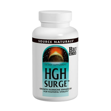 HGH Surge Source Naturals, Inc. 50 Tabs