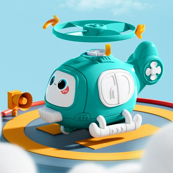 Yannianjz Kids Toys under $5 Pull Back Airplane Toys, Flying Disc Launcher Toy,Gifts for Toddler Kids 3 Years Old, Kids Presents, Treasure Box Toys for Classroom