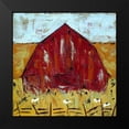 thumbnail image 2 of Hebert, Deann 15x15 Black Modern Framed Museum Art Print Titled - Big Red I, 2 of 5