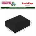thumbnail image 4 of Estuche para joyas con LED AurixFlex 5Pzas Negro7x9x3.5cm PVC Joyero., 4 of 5