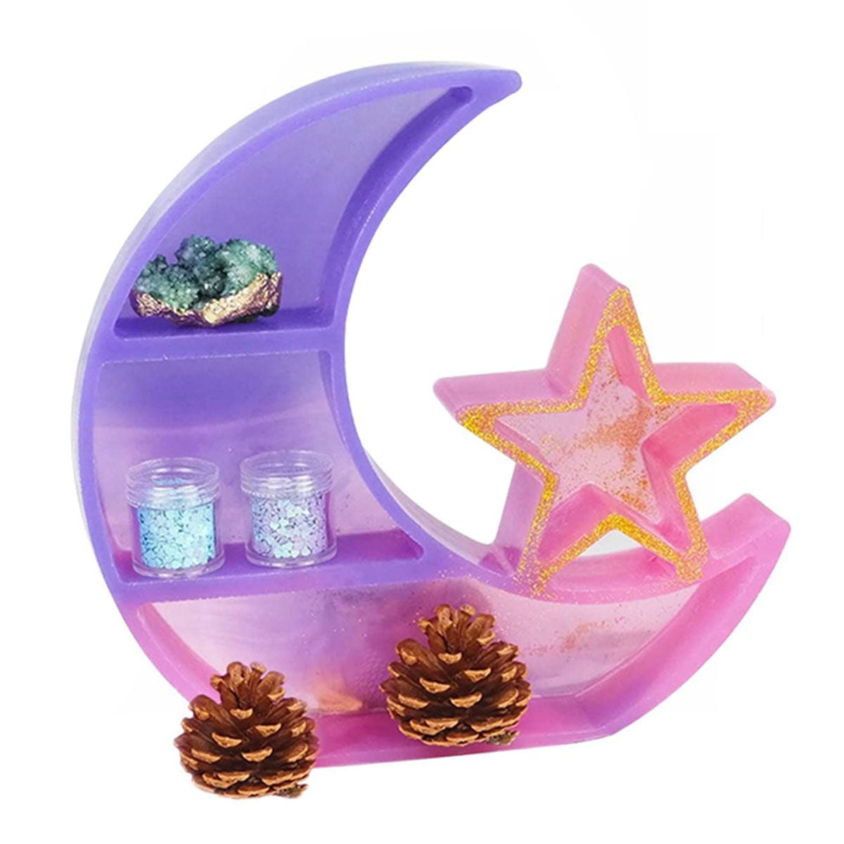 Christmas mould Christmas evil girls silicone ornaments mould|mould only for resin crafts Made to order