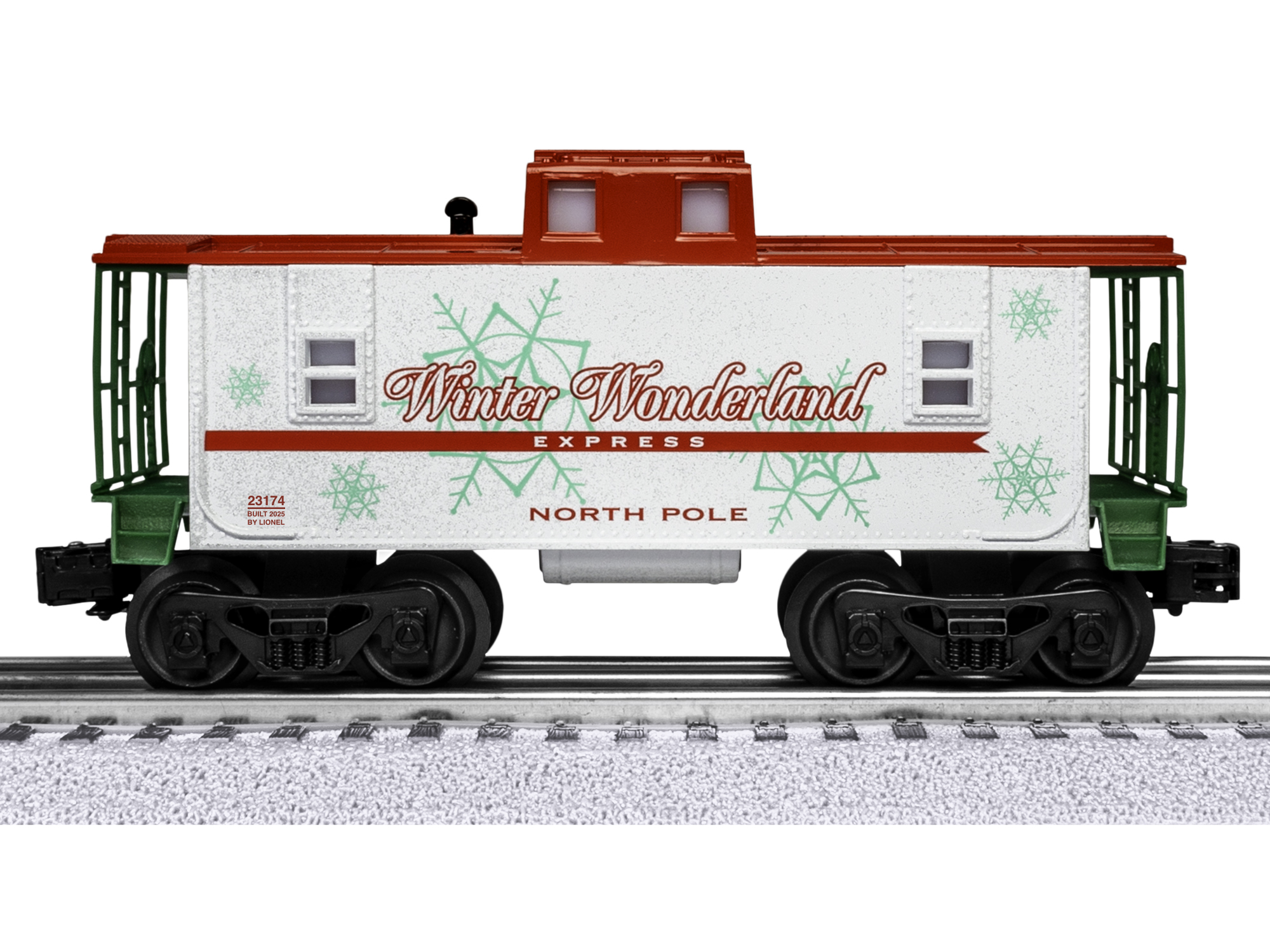 Lionel Winter Wonderland LionChief Bluetooth Train Set O Gauge Ages 14+