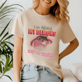 thumbnail image 3 of IM Fighting My Demons And They Are Winning Word Art, Cat Meme Shirt, Meme Tee, Trending Tshirt, Funny Friend Gift, Quote Cute, 3 of 5