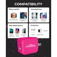 thumbnail image 5 of Liquipel Powertek Neon Party Type-C Fast Charging Wall Charger 20W PD USB-C for iPhone, iPad, iWatch, Galaxy, Tablet, 5 of 8