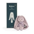 thumbnail image 1 of Kaloo Lapinoo My First Friend Corduroy Rabbit - Snuggly and Soft Stuffed Animal with Extra Long Ears - Machine Washable - 10? Tall in Gift Box - Pink Ages 0+ - K969940, 1 of 5
