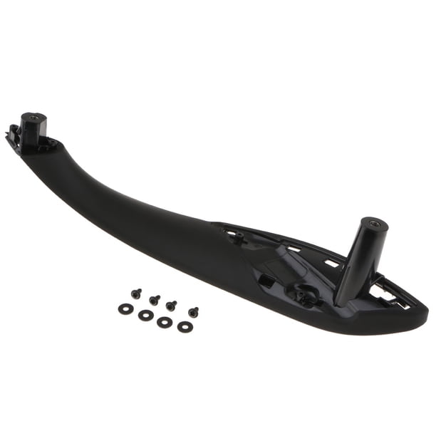 Tirador de puerta delantero derecho negro con embellecedor interior para BMW F30 F80 F31 F32 F33