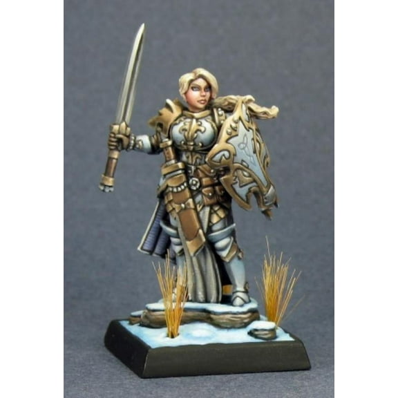 Trista, the White Wolf - Female Warrior New