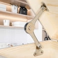 thumbnail image 4 of Bisagra de soporte de tapa de bisagra resistente con tapa plegable de Cierre Suave, bisagra para armario, cocina, armario, cámara de juguete, 2 uds., 4 of 6
