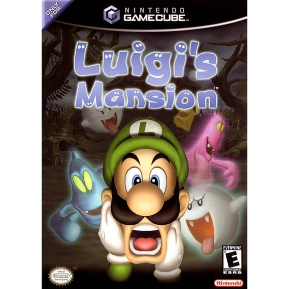 Luigi's Mansion | Nintendo GameCube