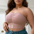 thumbnail image 4 of MIONGO Women's Lingerie Adjustable Backless Bra Comfortable Cropped Home Leisure Versatile All Seasons Style, 4 of 5