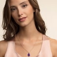 thumbnail image 4 of Collier Pendentif Simple Incrusté de Bijoux pour Femmes, Cadeau, 4 of 5