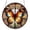 Yellow, variant on 7.48-inch Monarch Butterfly Lavender Sun Catcher Puzzle Ornament, Stained Glass-Style Acrylic Puzzle, a Commemorative Gift for Mom or Friends