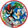 thumbnail image 2 of Unique Sonic Birthday Party Supplies Bundle, Multicolor, Serves 16 (64 Pieces), 2 of 5