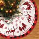thumbnail image 4 of Falda festiva para árbol de Navidad con estampados. Perfecta para crear recuerdos mágicos esta temporada., 4 of 5