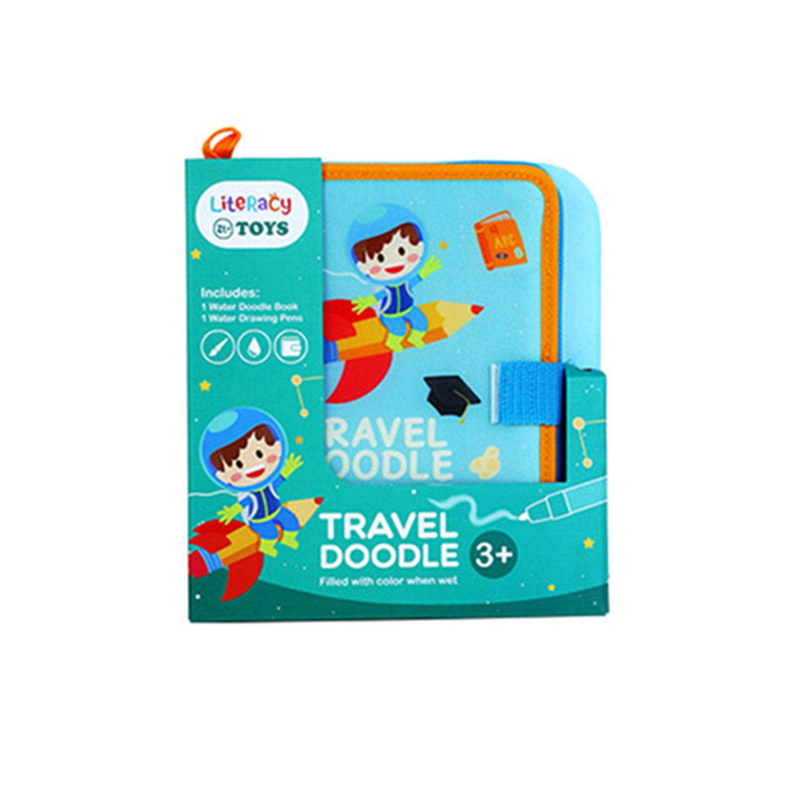 keusn water doodle mat travel ativities book water drawing mat for