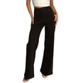 thumbnail image 2 of Women's Low Rise Flare Jeans, Baggy Wide Leg Stretch Denim Pants, Relaxed Bootcut Casual Jeans for Everyday Wear, Retro Style and Comfortable Outfits Coffee XXL, 2 of 6