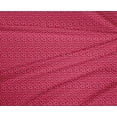 thumbnail image 4 of oneOone Tissu Polyester Lycra Imprimé Coup de Pinceau au Mètre 56 Pouces de Large, 4 of 4