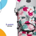 thumbnail image 4 of Cosco Kids Comfort Height Umbrella Toddler Stroller with Canopy, Koala, 4 of 20