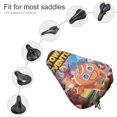 thumbnail image 3 of Cookie Run Funda de Asiento de Bicicleta Impermeable, Cojín Elástico Suave, Protector contra Lluvia, Polvo y UV, 3 of 6