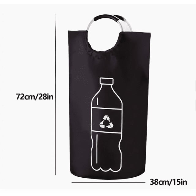 Laundry With Recycle Bottle Design For Everyday Use – Durable Foldable Hamper For Home Laundry Organizer Lightweight And Space Saving Storage Solution Gamer Laundry 2 Hamper Cloth Laundry Laundry