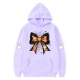 thumbnail image 4 of Chemise d'Halloween pour Enfants Impression Hiver Longue Velours Décontractée Confortable Chandail à Capuchon, 4 of 4