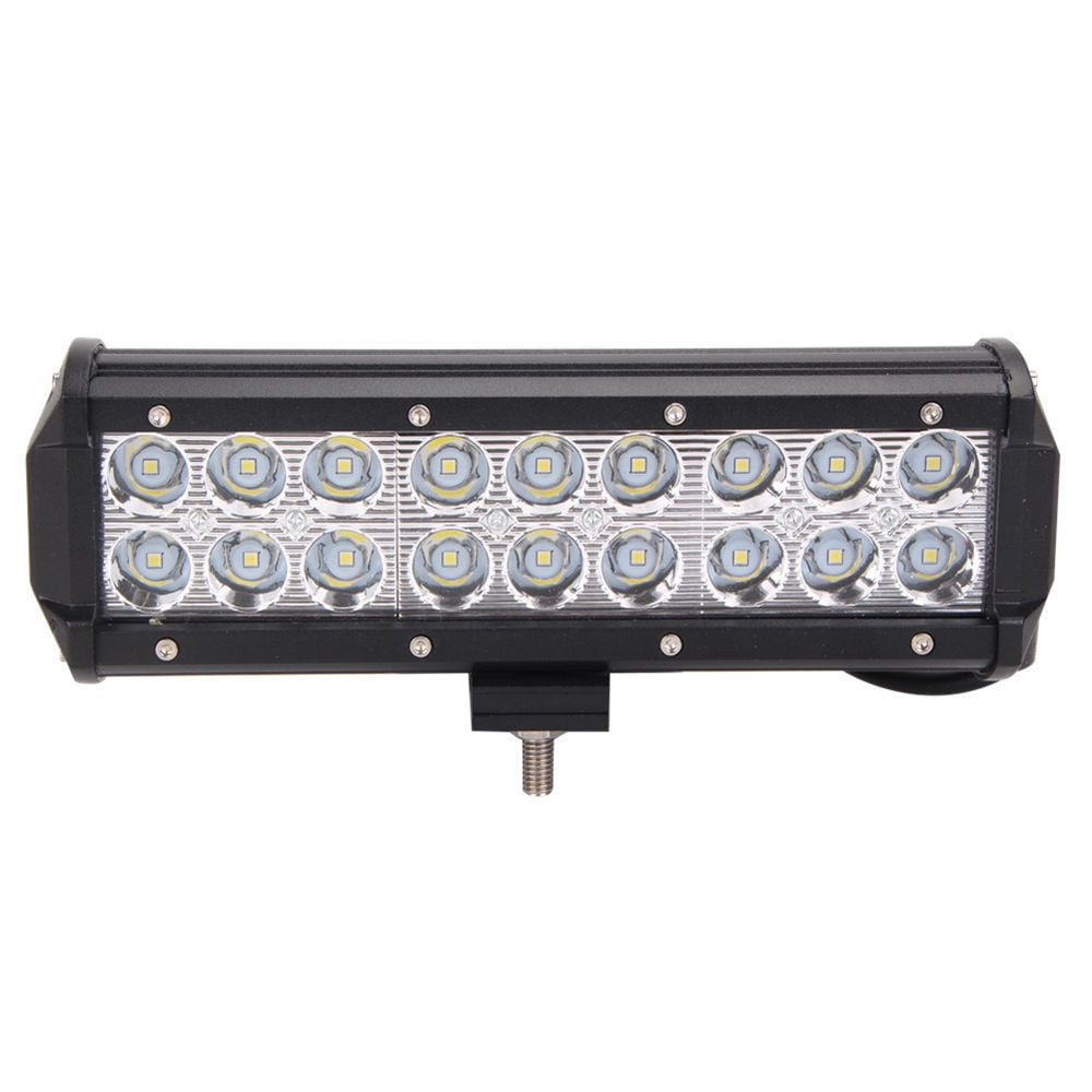 2X 9inch 54W CREE LED Work Light Bar Spot Beam Offroad Driving ATV 4x4 UTE JEEP