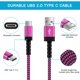 thumbnail image 4 of Cable USB tipo C de carga rápida, paquete de 3 unidades de 10 pies para Samsung S23 Ultra, 4 of 7