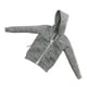 thumbnail image 5 of Mini con Capucha Mangas Largas Bolsillo Frontal Hooddies Casual para Muñecas Marionetas Títeres Mujeres 1/6 gris Sunnimix Ropa de figuras de acción, 5 of 8