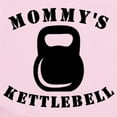 thumbnail image 2 of CafePress - Mommys Kettlebell Body Suit - Baby Light Bodysuit, Size Newborn - 24 Months, 2 of 4