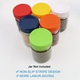 thumbnail image 4 of Unique Bargains 24 Pcs Plastic Mason Jar Lids Regular Mouth Mason Canning Jars Lid Top Food Storage, 4 of 4