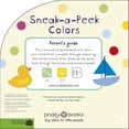 thumbnail image 2 of Sneak-A-Peek: Sneak-A-Peek: Colors (Board book), 2 of 2