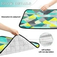 thumbnail image 3 of Washable Pet Pee Pads with Super Absorbent Reusable Training Pads for Dogs & Cats Triangle, 3 of 6
