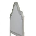 thumbnail image 5 of Maklaine King/Cal Coastal Gray Finish Upholstered Panel Headboard, 5 of 7