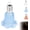 (Blue,Warm Light), variant on Solar Tulip Outdoor String Lights, Waterproof Solar Flower Fairy Lights, LED Hanging Tulip Lanterns(Blue,White Light)