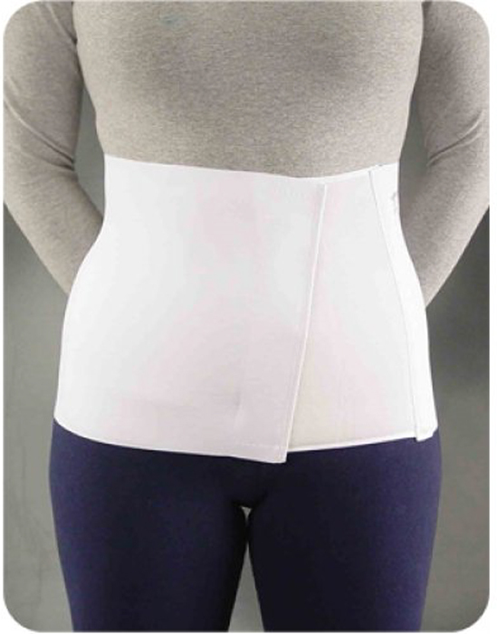 10 Inch Universal Abdominal Binder with AntiRoll Stays