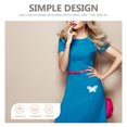 thumbnail image 3 of Shisuyan 10pcs Butterfly Design 3d Patches Embroidered Butterfly Cloth Pastes Clothes Decor, 3 of 8