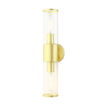 

Livex Lighting 17282 Bancroft 2 Light 19 Wide Bath Bar - Brass